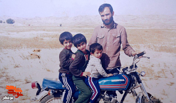 سردار شهید«محمد جعفر سعیدی» به روایت تصویر