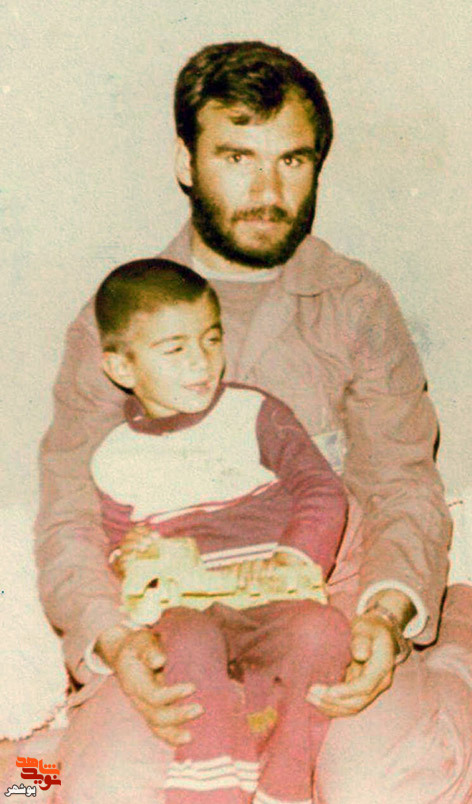 سردار شهید«محمد جعفر سعیدی» به روایت تصویر