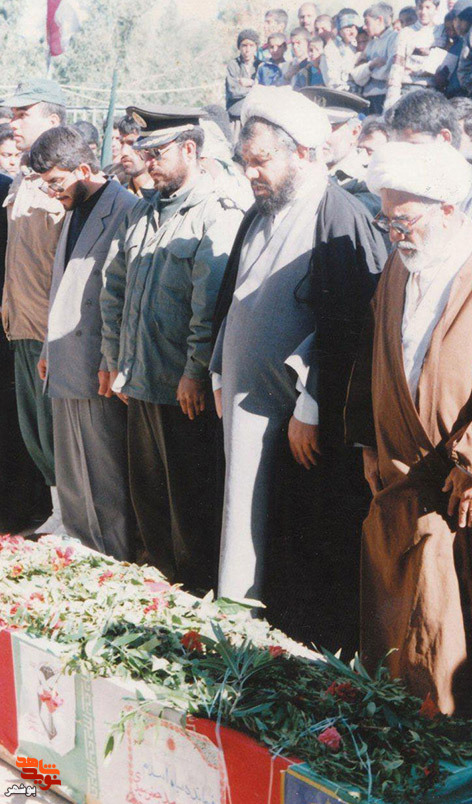سردار شهید«محمد جعفر سعیدی» به روایت تصویر