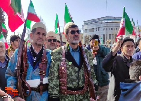 گزارش تصویری/چهل و چهارمین حماسه انقلاب در لرستان