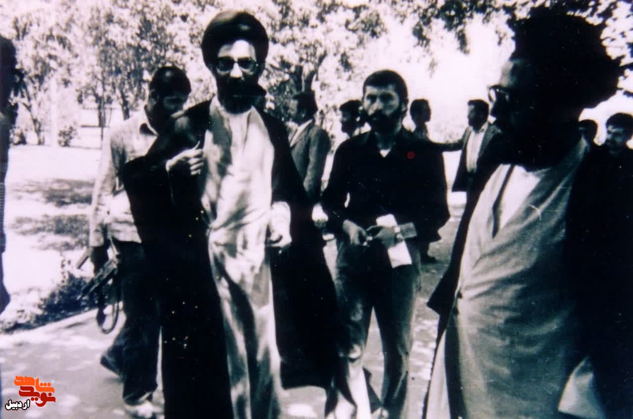 انگيزه حركت و شهادتم مسئوليت انسانی در پيشگاه خدا و اطاعت از رهبرم بود