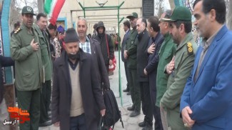 اعزام کاروان راهیان نور شهرستان پارس‌آباد به جنوب کشور
