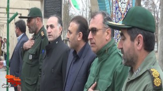اعزام کاروان راهیان نور شهرستان پارس‌آباد به جنوب کشور