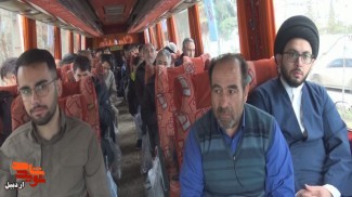 اعزام کاروان راهیان نور شهرستان پارس‌آباد به جنوب کشور