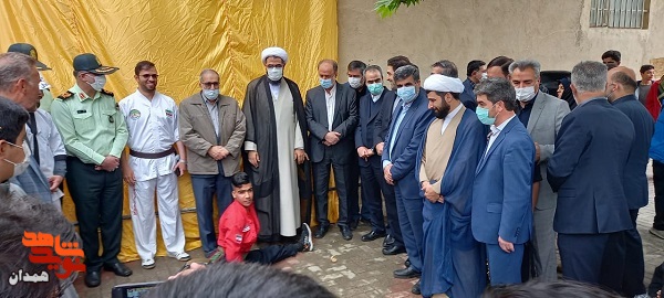 دیوارنگاره پاسداشت شهدای قدس رونمایی شد