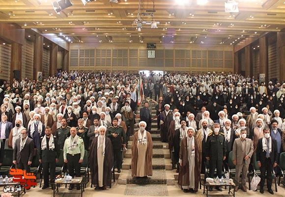 اجلاسیه روحانیون آزاده سراسر کشور در قزوین به روایت تصویر