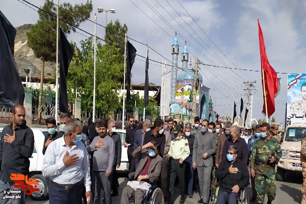 وداع با شهید ستوان دوم«محمود آبسالان»