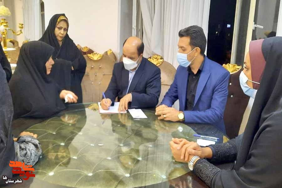 مراقبت و پرستاری از شهدای زنده ارزش معنوی به همراه دارد