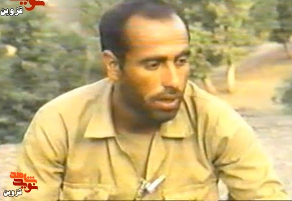فیلم دیده نشده از مصاحبه شهید «محمدعلی محمدی‌رامندی» در جبهه