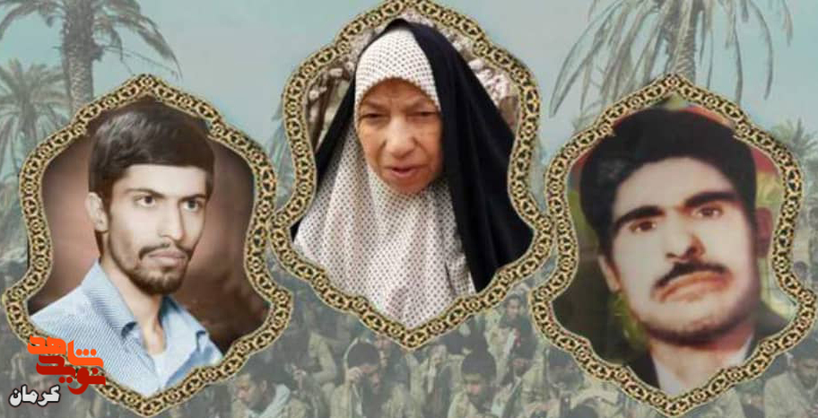مادر شهید «ماشاالله نامجو باغینی» آسمانی شد