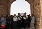 تشییع پیکر جانباز شهید قدیر مجتبوی در قزوین به روایت تصویر