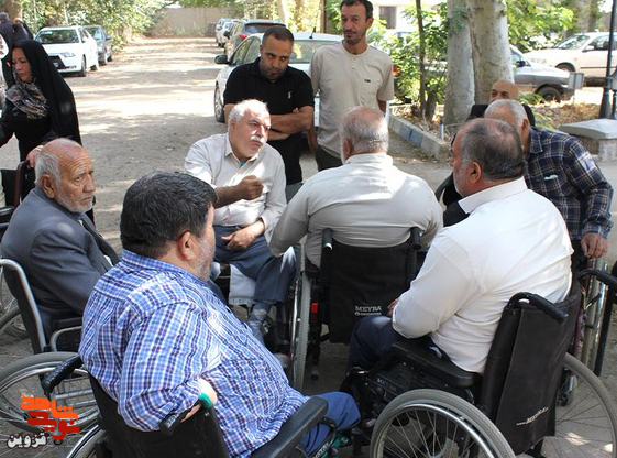 اردوی یک روزه جانبازان گروه‌های ویژه استان قزوین برگزار شد