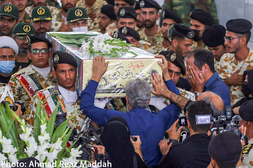 نقل عروسی که سهم مراسم شهادتش شد