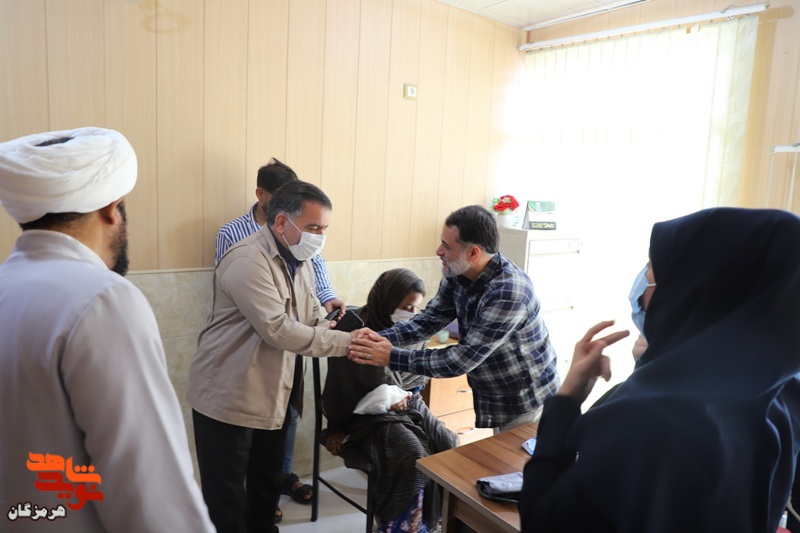 حضور نخبگان پزشکی شاهد و ایثارگر در میناب و شهر کرگان حضور نخبگان پزشکی شاهد و ایثارگر در میناب و شهر کرگان