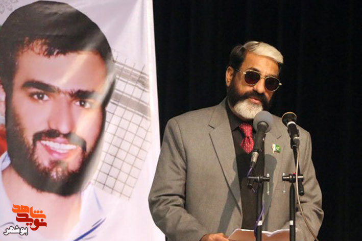 گزارش تصویری|مراسم بزرگداشت سی و دومین سالگرد شهادت «صادق گنجی» در برازجان برگزار شد