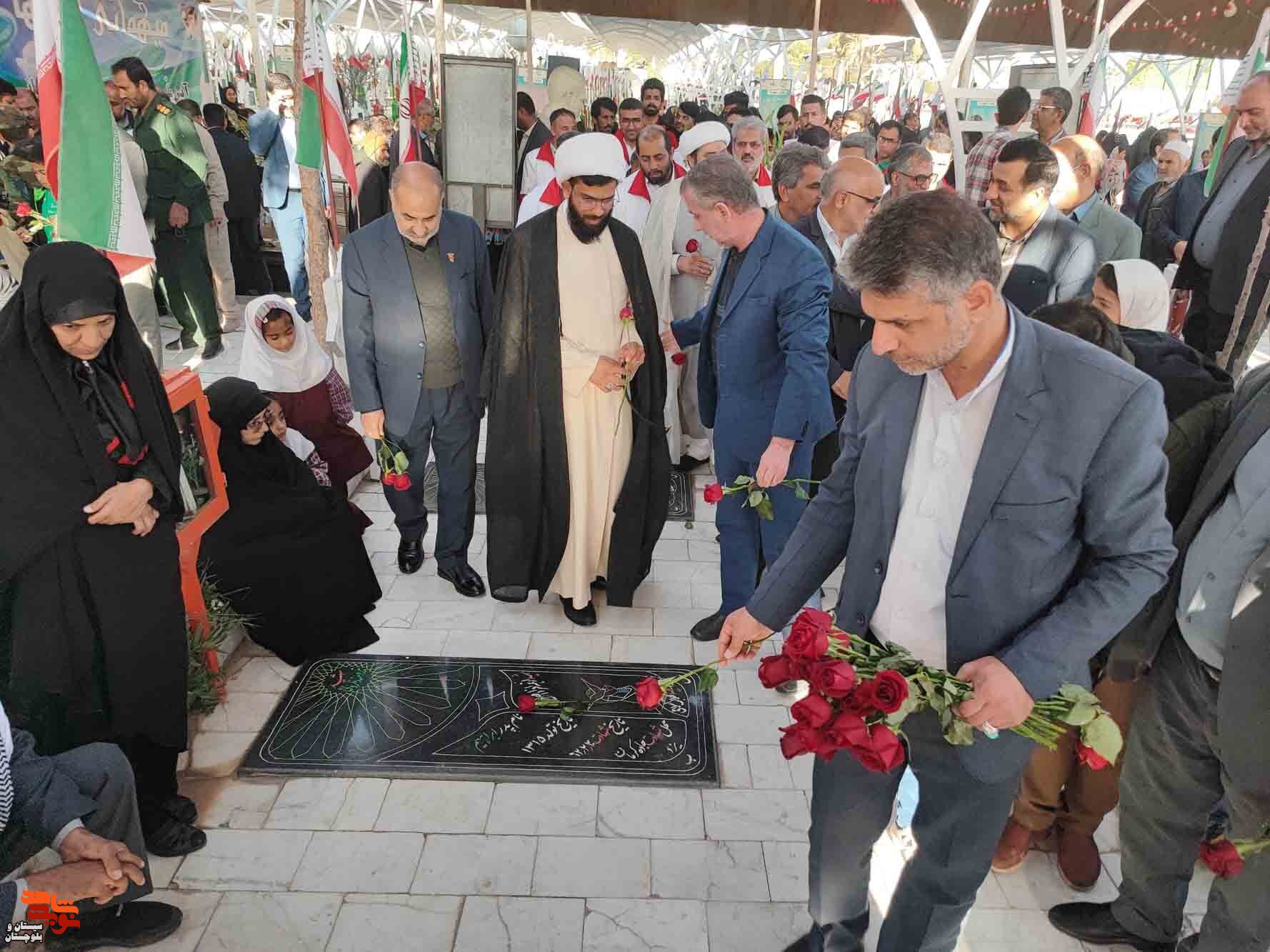 آیین سراسری مهمانی لاله ها در استان سیستان و بلوچستان
