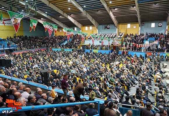 گزارش تصویری از برگزاری جشن بزرگ روز جانباز در قزوین