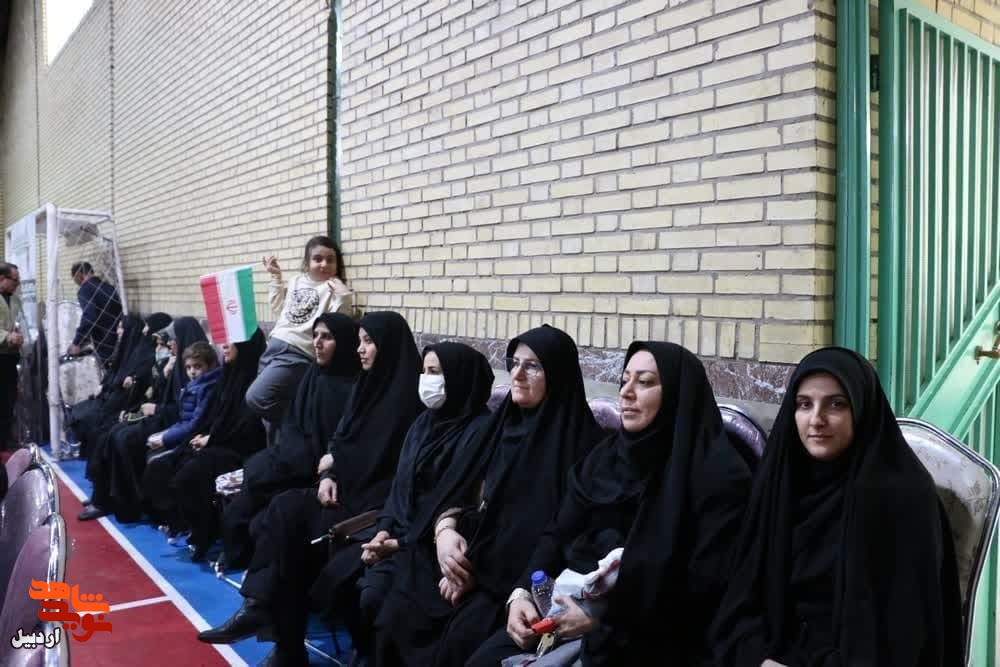 همایش تجلیل از جانبازان در اردبیل به مناسبت هفته جانباز+ عکس