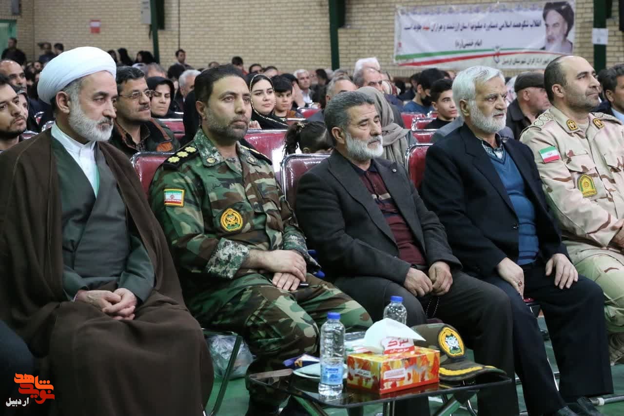 همایش تجلیل از جانبازان در اردبیل به مناسبت هفته جانباز+ عکس