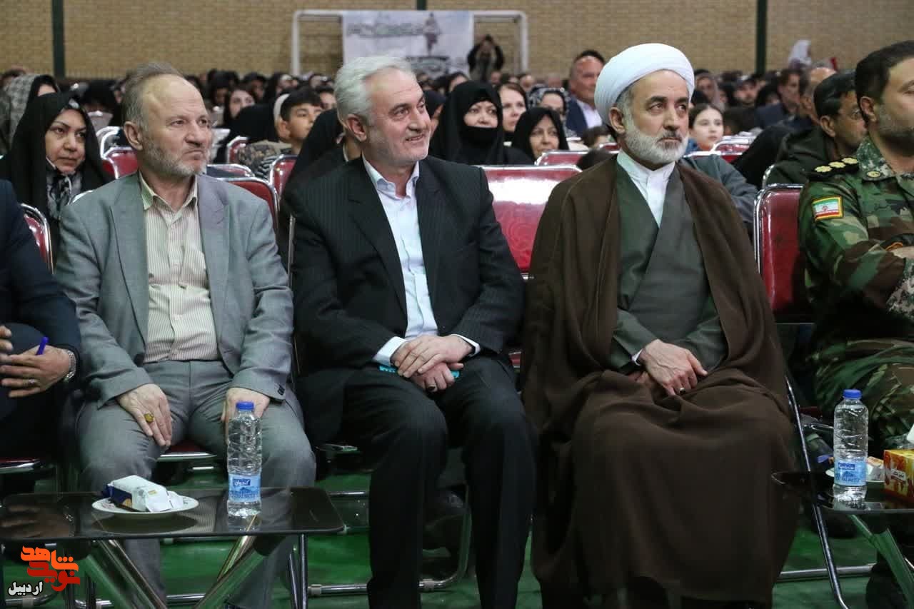همایش تجلیل از جانبازان در اردبیل به مناسبت هفته جانباز+ عکس