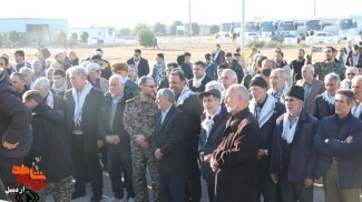 حضور اصناف و بازاریان اردبیل در راهیان‌نور+ عکس