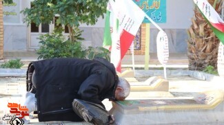حضور اصناف و بازاریان اردبیل در راهیان‌نور+ عکس