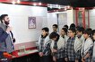 دانش‌آموزان از موزه شهدای قزوین بازدید کردند