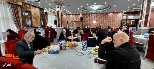 گزارش تصویری/مراسم تجلیل از پدران شهدای پایتخت