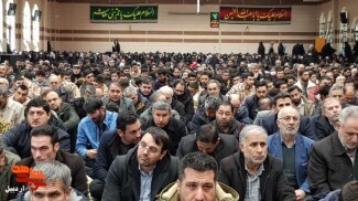 یادواره شهدای خیبر و بدر در اردبیل+ عکس