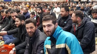 یادواره شهدای خیبر و بدر در اردبیل+ عکس