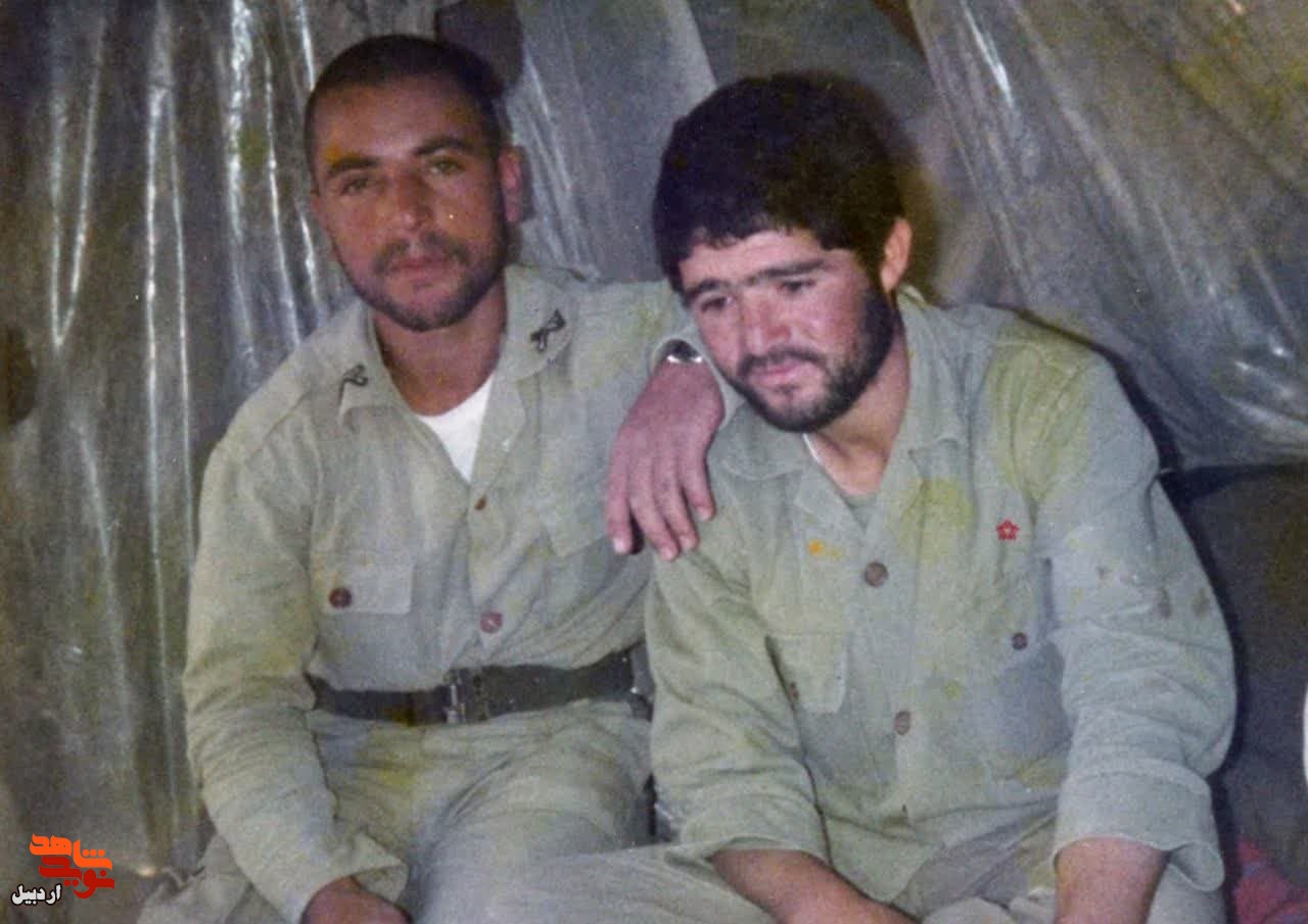 آلبوم تصاویری از شهید «فراهم رستمی»