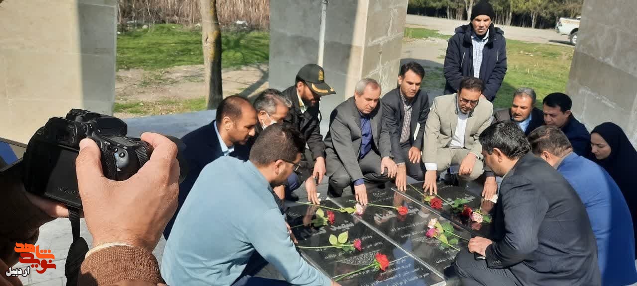 غرس 137 نهال به یاد 137شهید در جوار یادمان شهدای گمنام بیله سوار
