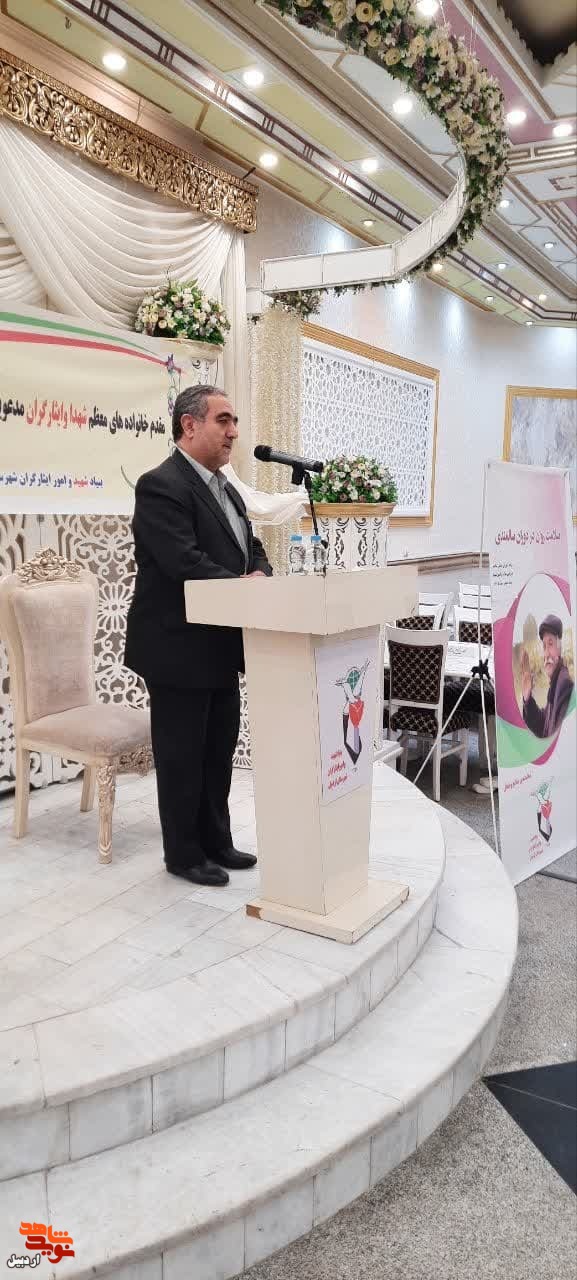 آموزش پرستاران والدین شهدا در اردبیل
