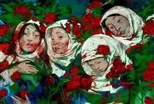 بخش نخست/ زندگینامه دختران شهید استان زنجان