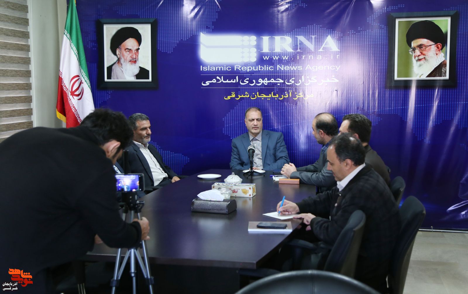 مدیرکل بنیاد آذربایجان شرقی از «ایرنا»‌ی تبریز دیدن کرد
