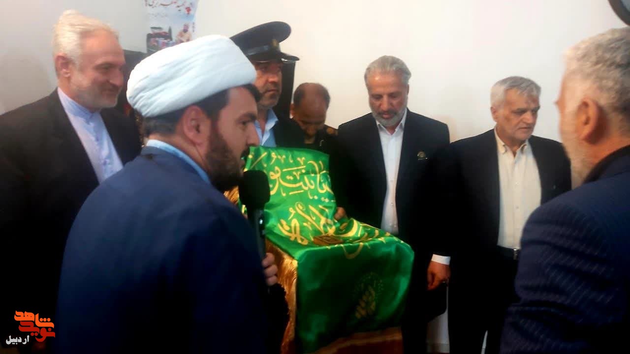 تجلیل از فرزندان شهید«صفر رجبی»+عکس