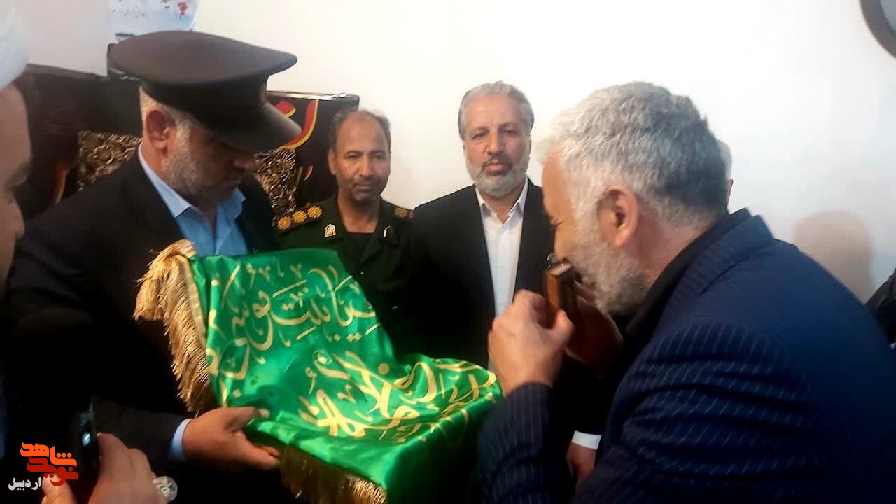تجلیل از فرزندان شهید«صفر رجبی»+عکس