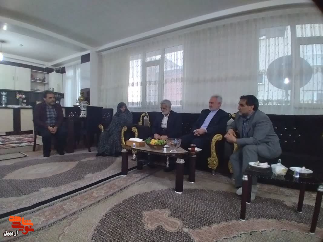 خدمت به خانوادههای معظم شهدا و ایثارگران موهبتی بینظیر است خدمت به خانوادههای معظم شهدا و ایثارگران موهبتی بینظیر است