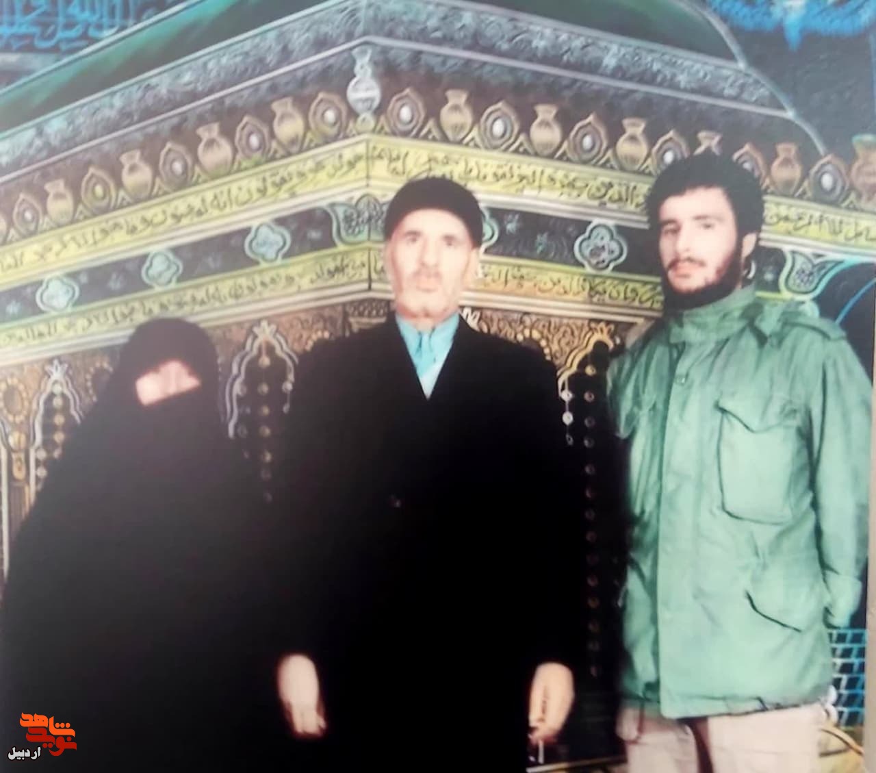 فرزندم برات شهادتش را از امام رضا(ع) گرفت