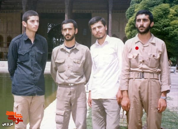 شهید کبیری به همراه ۵ برادرانش در عملیات کربلای ۴ شرکت کرد