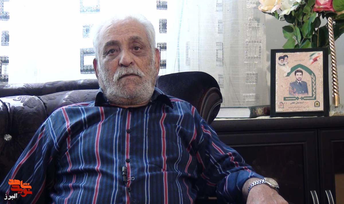 اسماعیل انقلاب را با خونش نگه داشت