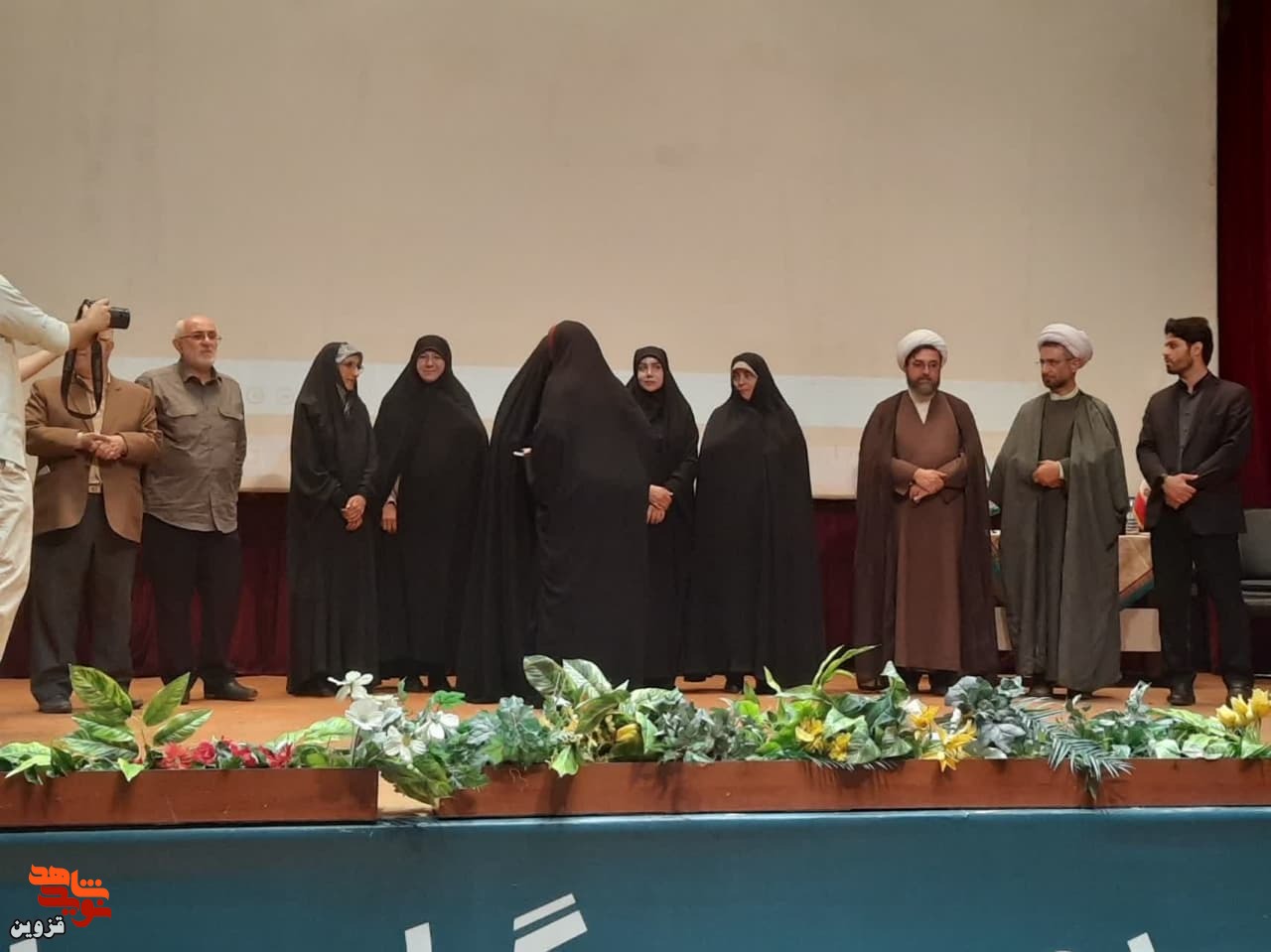 همایش بانوان ایرانی در قزوین برگزار شد