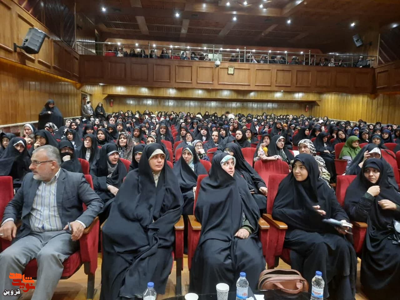 همایش بانوان ایرانی در قزوین برگزار شد