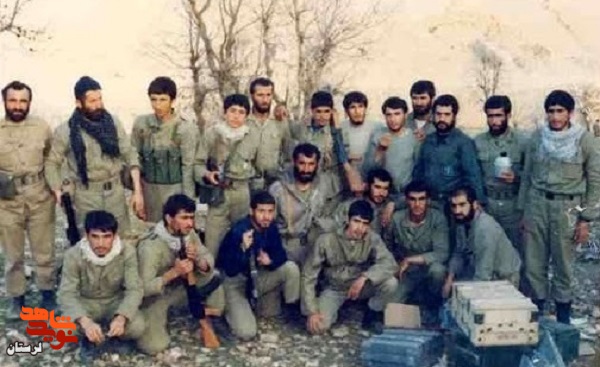 آلبوم تصاویر رزمندگان لرستان «1»