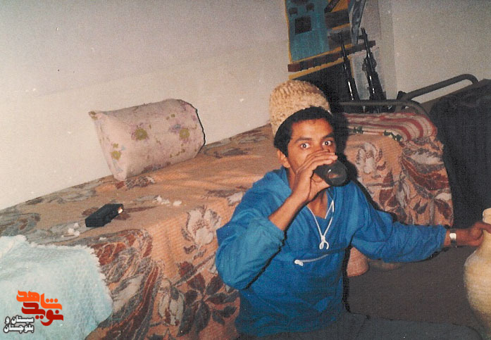 آلبوم تصاویر شهید«محمد برخوردار» منتشر شد