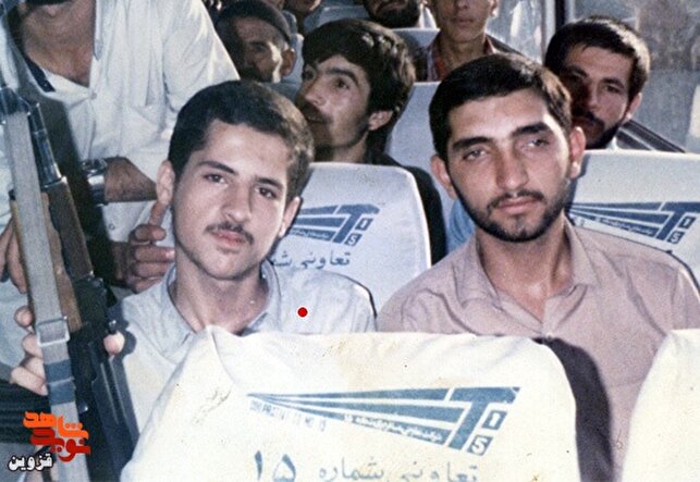 شهید «سعید ساوه» در قاب تصاویر