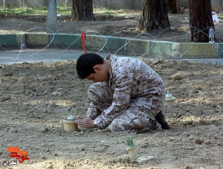 هفتمین کنگره شهدای دانش آموز منطقه 16 تهران
