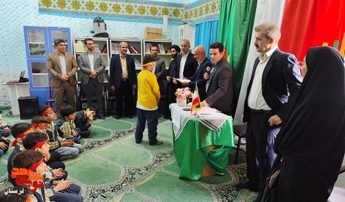 یادواره شهیدان «علی کاظم امکانی و باباعلی خزائی» برگزار شد