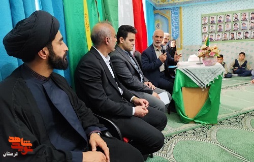 یادواره شهیدان «علی کاظم امکانی و باباعلی خزائی» برگزار شد