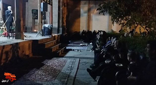 عزاداری دهه اوّل ماه محرّم در موزه شهدای اردبیل برگزار شد